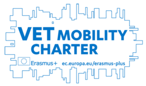 Logo VET Mobility Charter Erasmus+