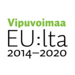 Logo, jossa teksti Vipuvoimaa EU:lta 2014-2020