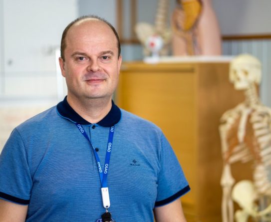 OSAO Taivalkosken yksikönjohtaja Esa Lahtela