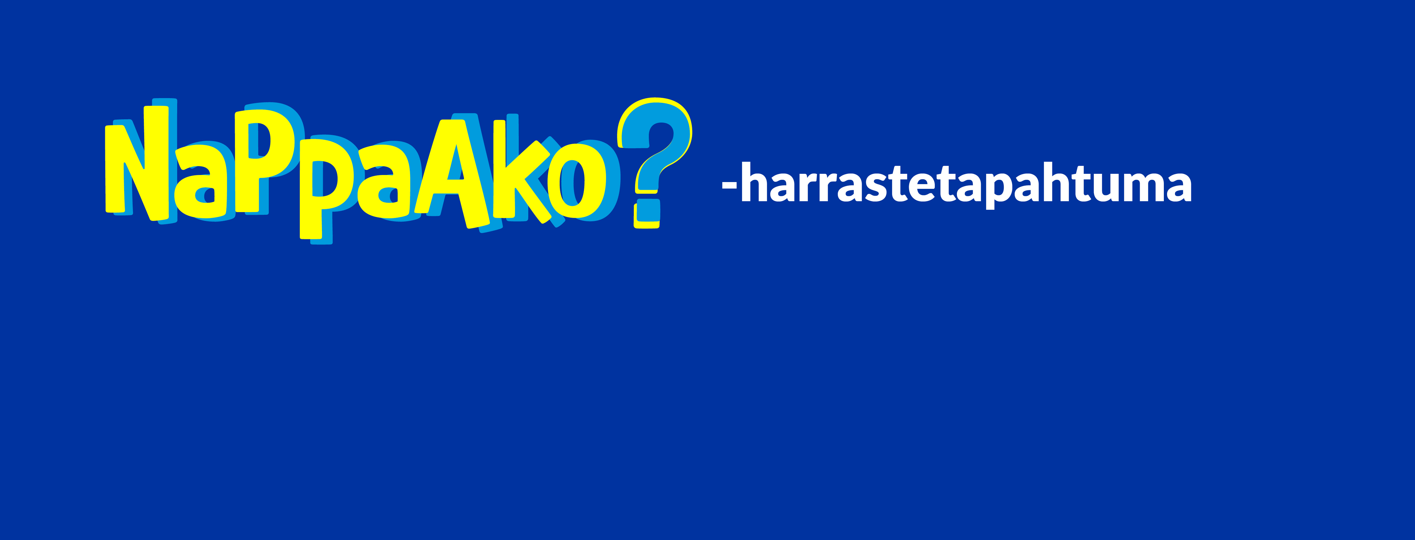 Nappaako? -harrastetapahtuma OSAOn opiskelijoille