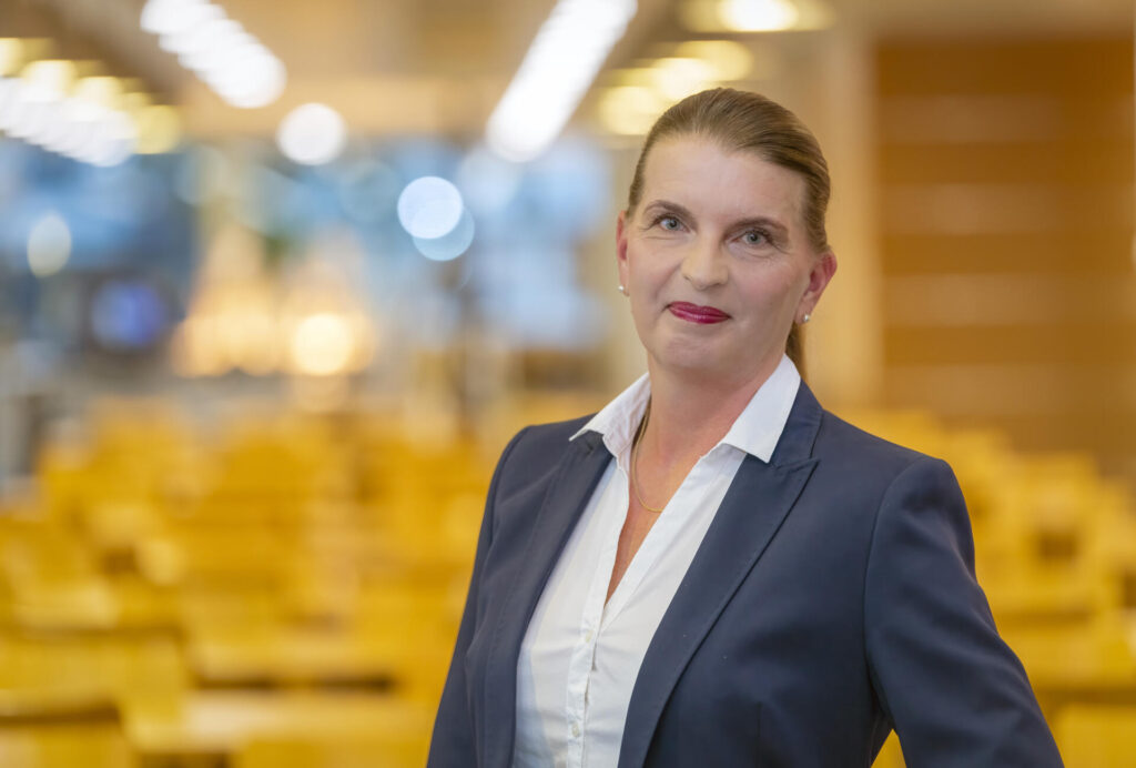Toimialajohtaja Sanna Matikainen