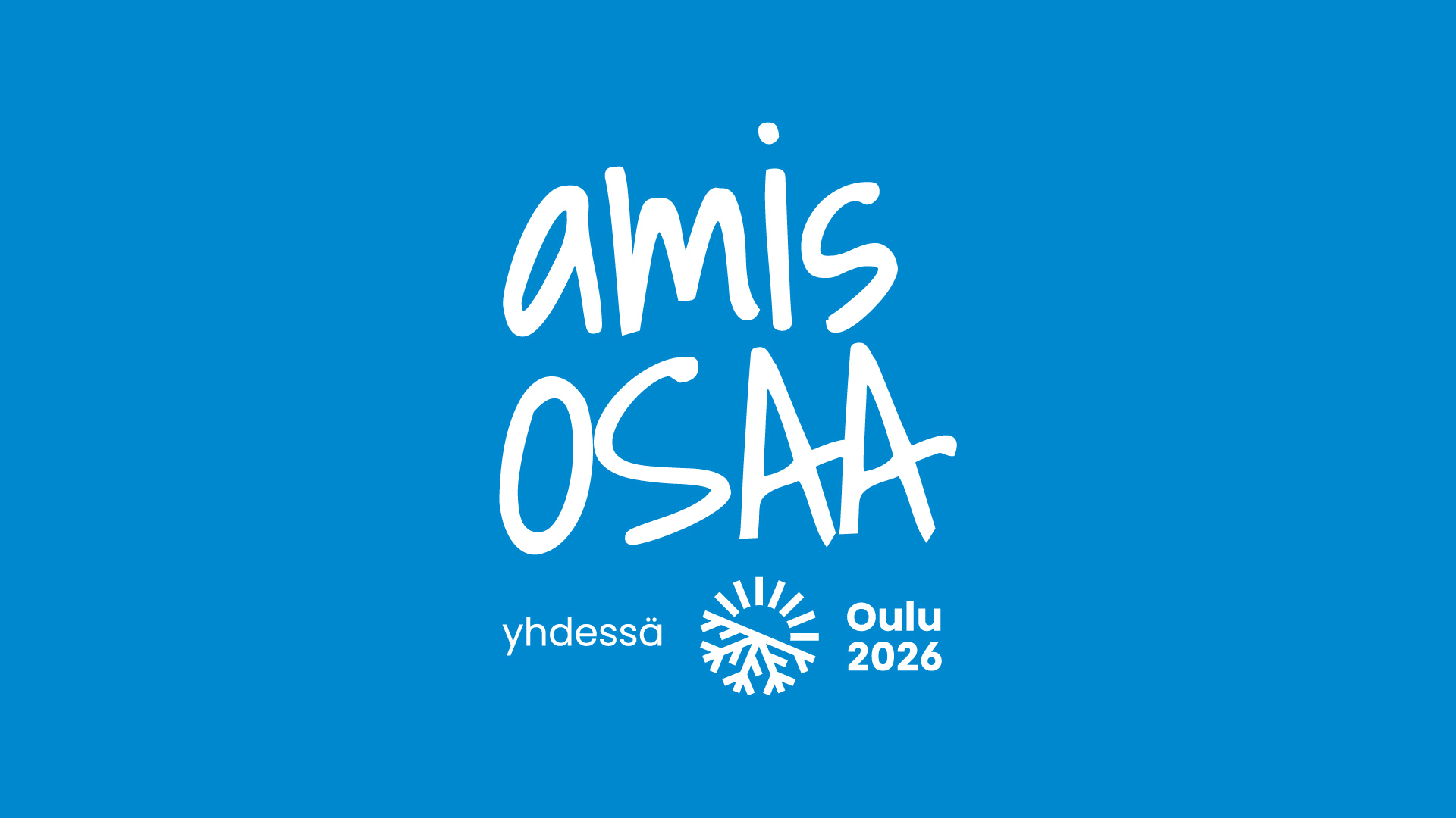Amis osaa yhdessä -seminaari