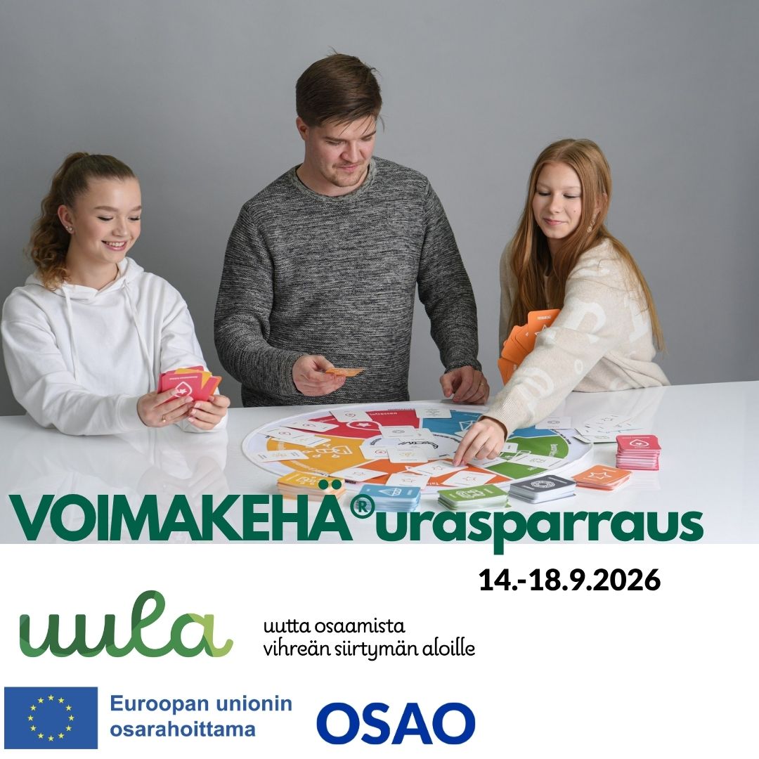 VOIMAKEHÄ®-urasparraus